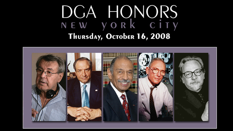 DGA Honors 2008
