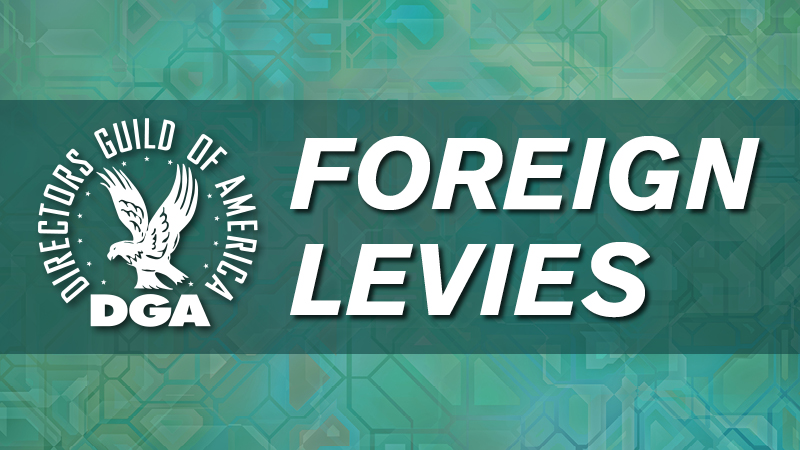 Foreign Levies