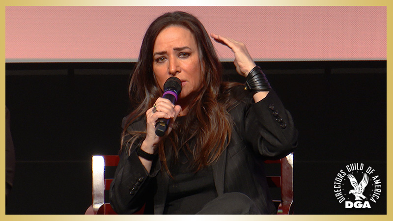 HIGHLIGHT: Director Pamela Adlon addresses the need for confidence and a unified vision necessary to maintain the voice of her work in the face of self-doubt and conflicting ideas.