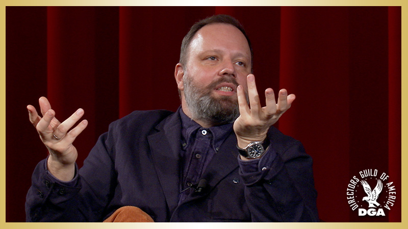 Yorgos Lanthimos shares how he had his actors do exercises and play games in the vein of a theater troupe to get them acquainted before filming <em>Poor Things</em>.