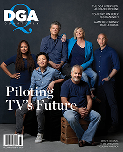 DGA Quarterly Magazine Winter 2017 Cover