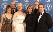DGA President Martha Coolidge, DGA National VP and DGA Honors Event Chair Ed Sherin, Honoree Jane Alexander, Presenter Tipper Gore, DGA Sec./Treas. Gil Cates and DGA National Executive Director Jay D. Roth.