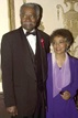 Actor/director Ossie Davis and wife actress Ruby Dee