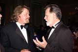 Eastern Directors Council member Eames Yates chats with DGA Board Member Taylor Hackford.
