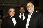 Directors Martin Scorsese, Spike Lee and Francis Ford Coppola.