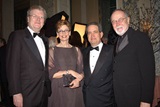 Sir Howard Stringer, Dr. Judith Reichman, Jay D. Roth and Gil Cates.
