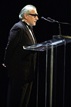 Film Foundation Chair/Director Martin Scorsese presents the John Huston Award.