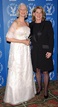DGA Honoree Jane Alexander and Presenter Tipper Gore backstage at DGA Honors 2002.