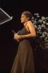 2002 Best Actress Oscar-winner Halle Berry presents the final award of the evening.