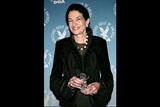 2003 DGA Honoree Senator Olympia Snowe (R-ME) with her award.