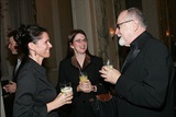 Director Julie Taymor chats with DGA Secretary/Treasurer Gil Cates and his daughter Melissa. (Photo by Evan Agostini/Getty Images)