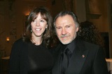 Tribeca Film Festival Co-Founder Jane Rosenthal and actor Harvey Keitel. (Photo by Evan Agostini/Getty Images)
