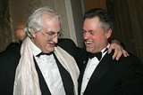 2004 DGA Honoree Directors Bertrand Tavernier and Jonathan Demme. (Photo by Evan Agostini/Getty Images)