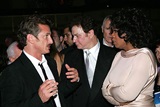 Actors Sean Penn, Robert Wuhl and DGA Honors Presenter Oprah Winfrey.