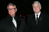 Presenter Mike Nichols and actor/director Steve Martin. 