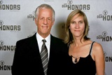Among the first to arrive were DGA President Michael Apted and wife Dana Stevens. 