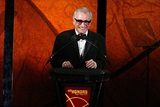 1999 DGA Honoree Scorsese takes the stage. 