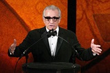 Scorsese speaks about a New York film legend he's known or more than 30 years. (Photo by Matthew Peyton/Getty Images)