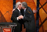 Big Apple legends Scorsese and DeNiro embrace.