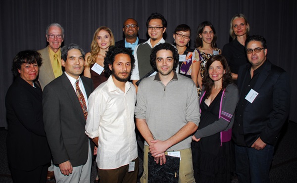 2007 Student Film Awards Group