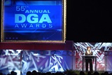 DGA President Martha Coolidge welcomes the guests.