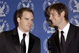 Michael C. Hall and Peter Krause announce the Documentary Award Nominees.