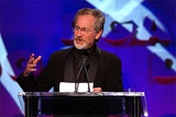 2000 DGA Lifetime Achievement Award recipient Steven Spielberg presents the 2003 DGA Lifetime Achievement Award to Martin Scorsese.