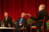 Moderator Kagan elicits laughter from Daldry and Scorsese.
