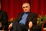 Scorsese ponders a response.