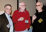 Directors Robert Markowitz (left), Frank Pierson and Mick Jackson