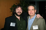 Feature Film Nominee Peter Jackson with DGA National Executive Director Jay D. Roth
