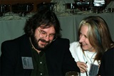 Peter Jackson trades witticisms with DGA Board Member Betty Thomas.