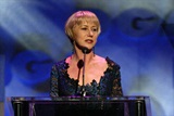 Two-time Oscar-nominee Dame Helen Mirren presents the award for Outstanding Directing in Movies for Television.