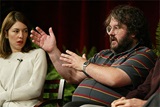Peter Jackson explains how he filmed three "Lord of the Rings" movies back-to-back.