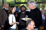 2003 Feature Film Nominees Sofia Coppola, Peter Jackson and Gary Ross.