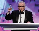 Before opening the envelope, Scorsese makes a 60th Anniversary toast.