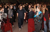 The 2007 Feature Film Award nominees enter the theatre to applause