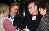 Members and guests enjoy the inaugural Meet the DGA Documentary Nominees reception