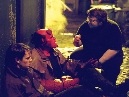 Guillermo del Toro DGAQ Interview Hellboy