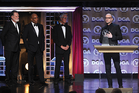 DGAQ Interview Steven Soderbergh 66th DGA Awards
