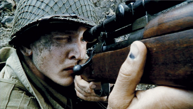 DGA Shot to Remember Saving Private Ryan Steven Spielberg