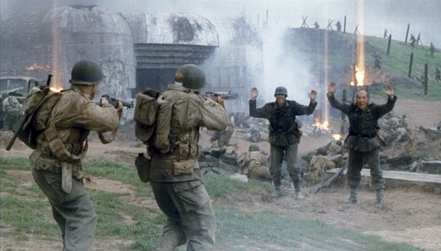 DGA Shot to Remember Saving Private Ryan Steven Spielberg