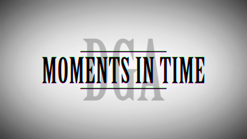 DGA 75th Anniversary Moments in Time