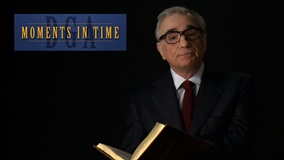 DGA 75th Anniversary Moments in Time 13 Men and $1300 Scorsese