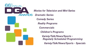 DGA 66th Awards Television Categories