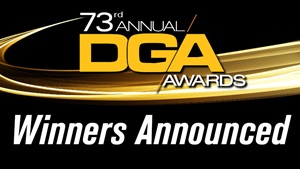 DGA 73rd Awards Winners Announced