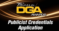 75th Awards Publicist Credential Application