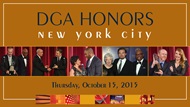 DGA Honors 2015 NYC