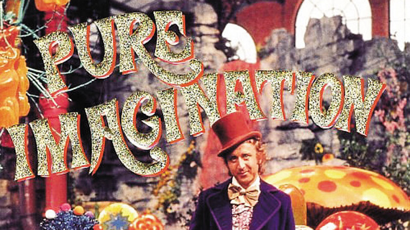 willy wonka quotes pure imagination