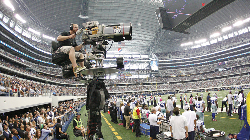 NBC To Use SkyCam as Live Play-by-Play Camera for Thursday Night Football  on Nov. 16